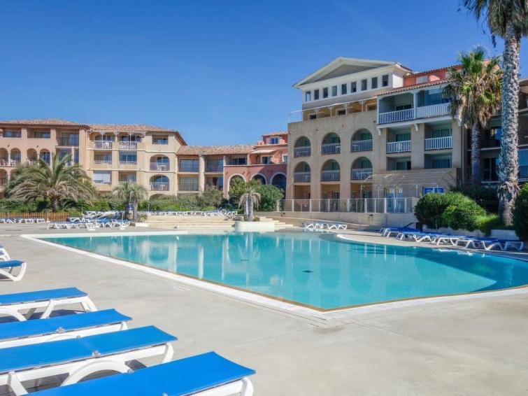 Appartement T2 Avec Piscine A 100 M De La Plage ซิ-ฟูร์-เล-ปลาจ ภายนอก รูปภาพ