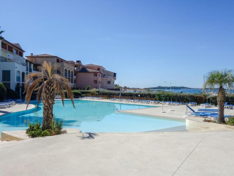 Appartement T2 Avec Piscine A 100 M De La Plage ซิ-ฟูร์-เล-ปลาจ ภายนอก รูปภาพ