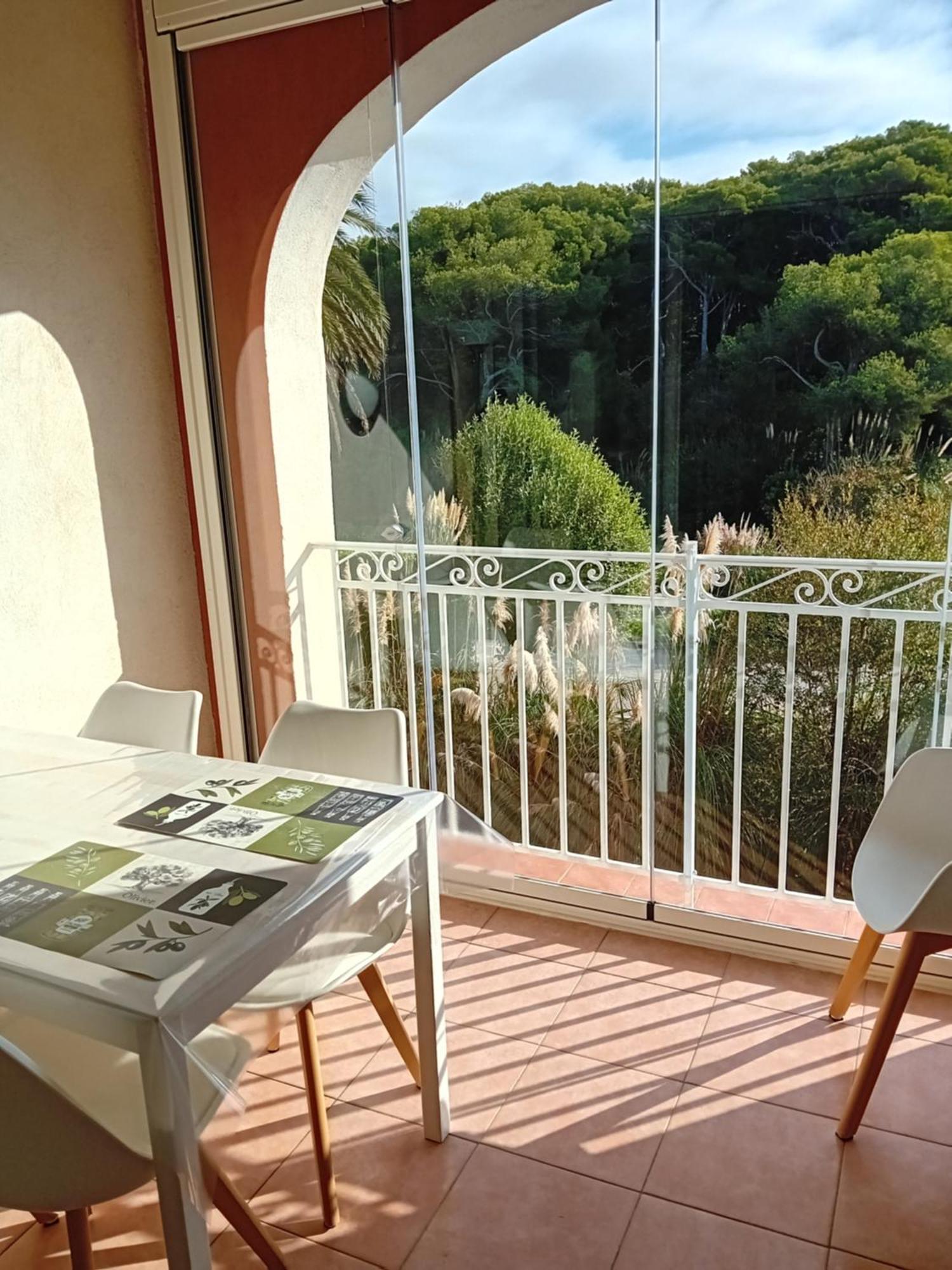 Appartement T2 Avec Piscine A 100 M De La Plage ซิ-ฟูร์-เล-ปลาจ ภายนอก รูปภาพ