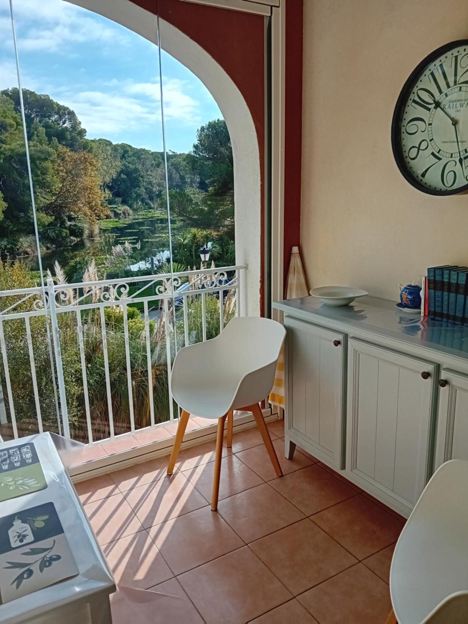 Appartement T2 Avec Piscine A 100 M De La Plage ซิ-ฟูร์-เล-ปลาจ ภายนอก รูปภาพ